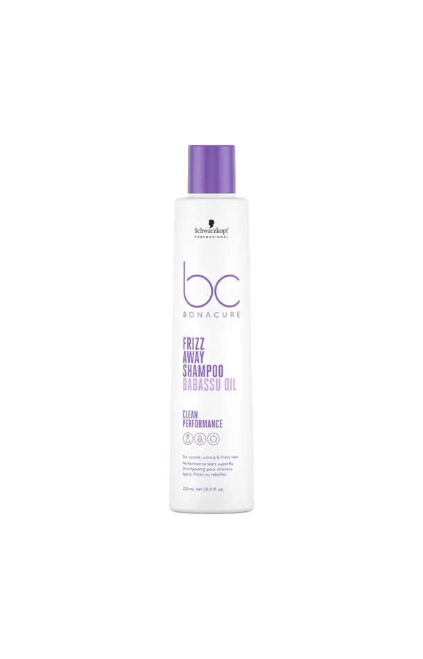 Shampoing disciplinant – Frizz Away – Cheveux épais & frisés – 250 ml