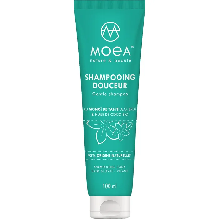 Shampoing douceur – Monoï & huile de coco – 100 ml