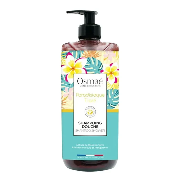 Shampoing Douche – Paradisiaque Tiaré – Flacon pompe 1L