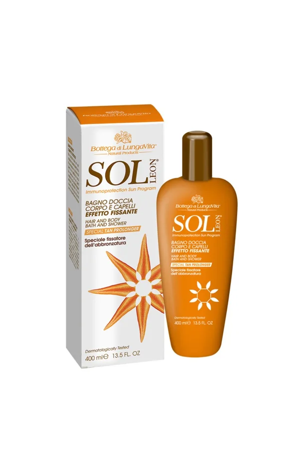 Shampoing douche après-soleil – 400 ml