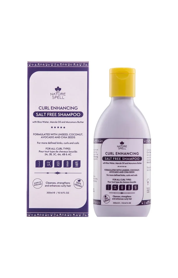 Shampoing doux hydratant – Cheveux bouclés – 300 ml