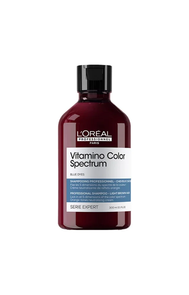 Shampoing éclat & vitalité – Vitamino Spectrum Blue – Cheveux châtain clair – 300 ml