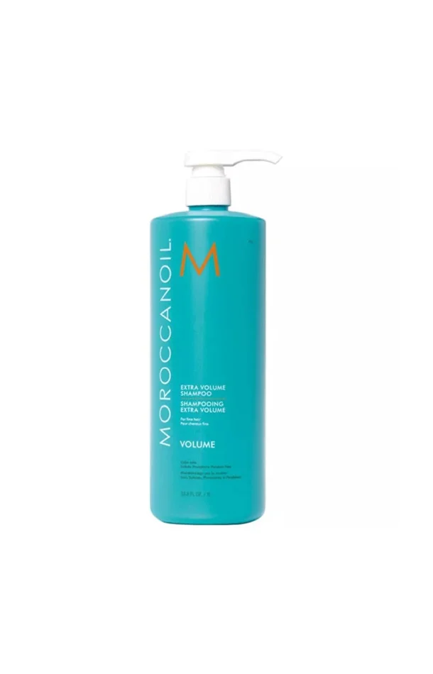 Shampoing extra-volume – Huile d’argan – Cheveux fins – 1 L