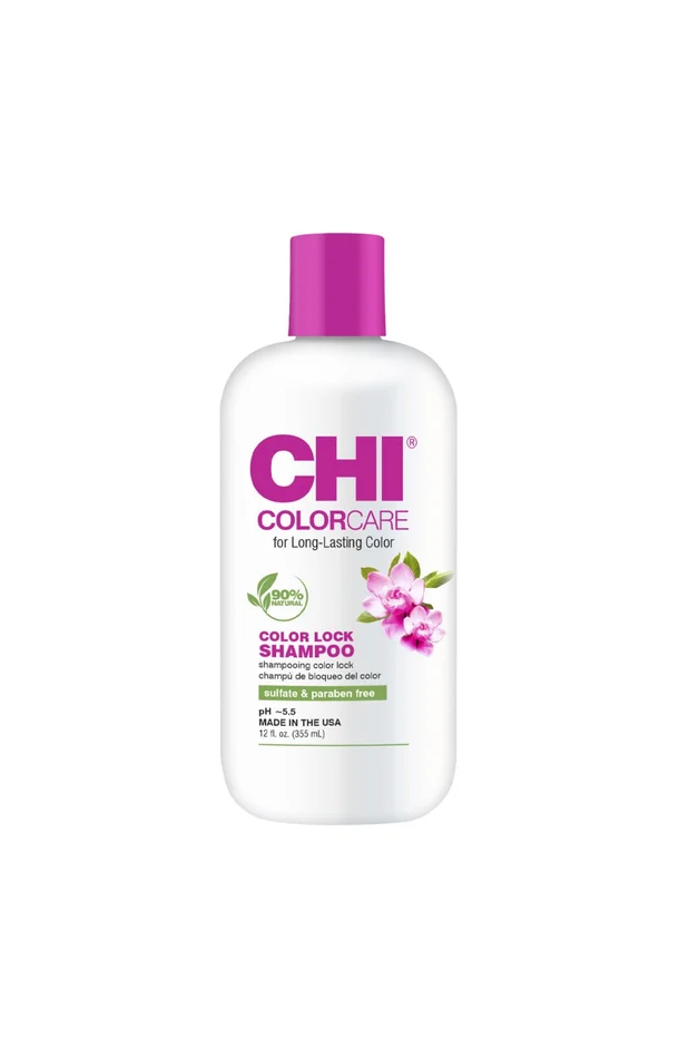 Shampoing fixateur de couleur – Color Lock – Cheveux colorés