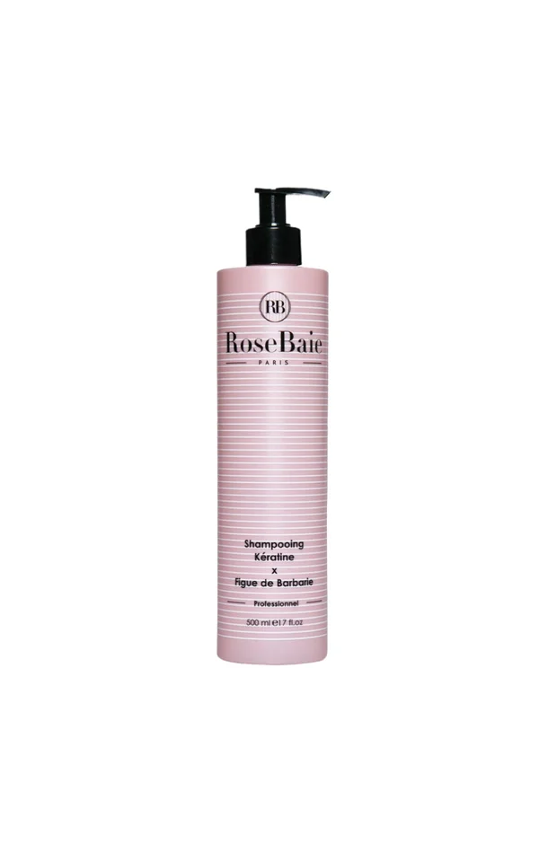 Shampoing fortifiant & purifiant – Kératine & figue de barbarie – Cheveux gras