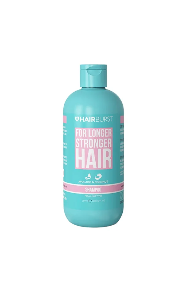 Shampoing fortifiant – Avocat & noix de coco – Cheveux fins, cassants ou indisciplinés – 350 ml