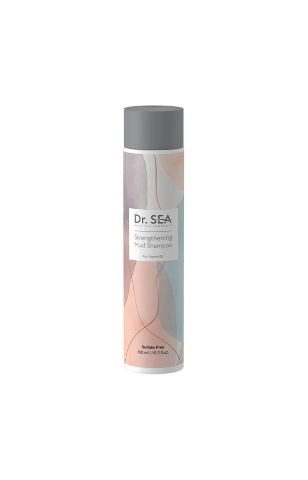 Shampoing fortifiant – Boue & Provitamine B5 – Cheveux secs & abîmés
