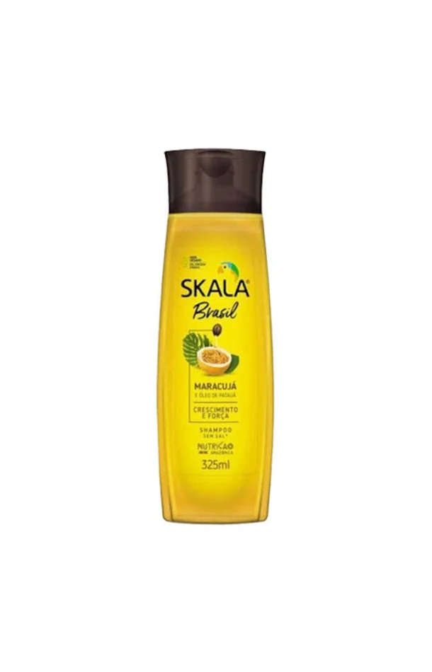 Shampoing fortifiant – Fruit de la passion – Tous types de cheveux