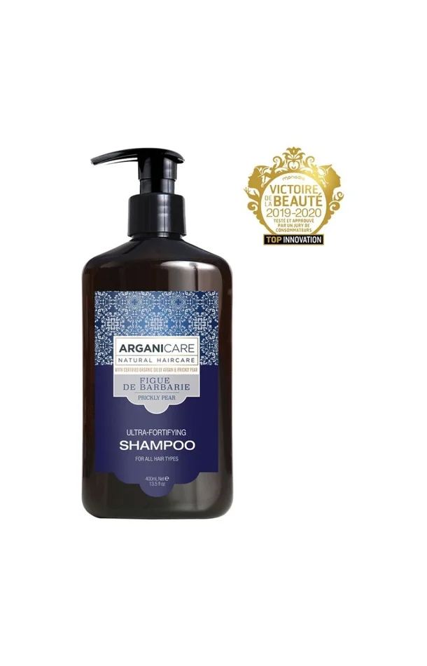 Shampoing fortifiant – Huile de figue de Barbarie – 400 ml