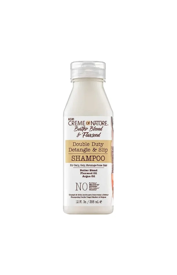 Shampoing hydratant & assouplissant – Butter Blend & Flaxseed – 355 ml