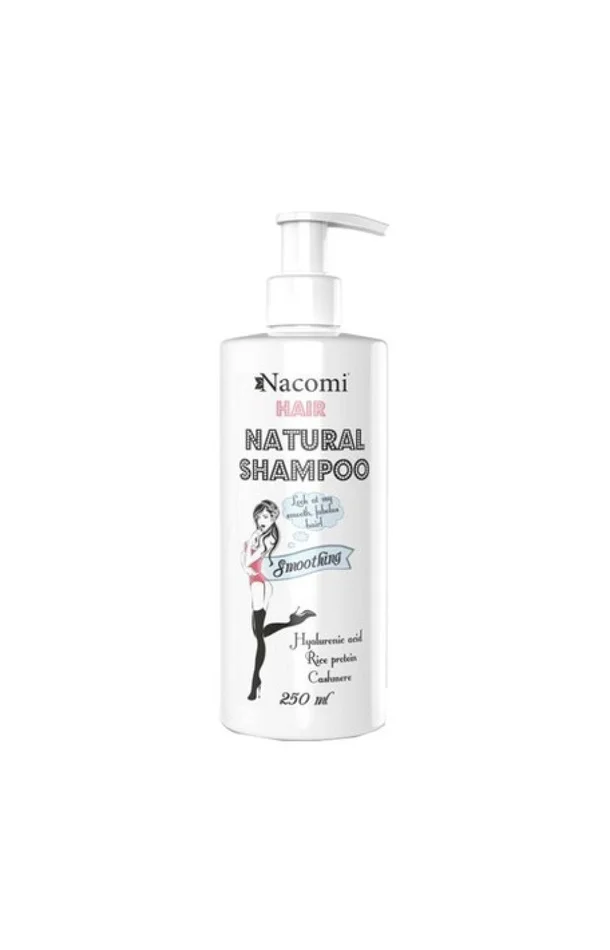 Shampoing hydratant & lissant – Acide hyaluronique – Cheveux secs – 250 ml