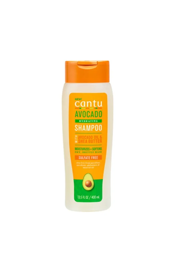 Shampoing hydratant – Avocat – Cheveux secs & cassants – 400 ml