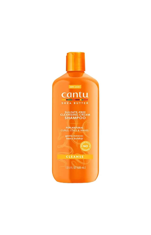 Shampoing hydratant – Beurre de karité – Cheveux crépus, frisés & bouclés – 400 ml