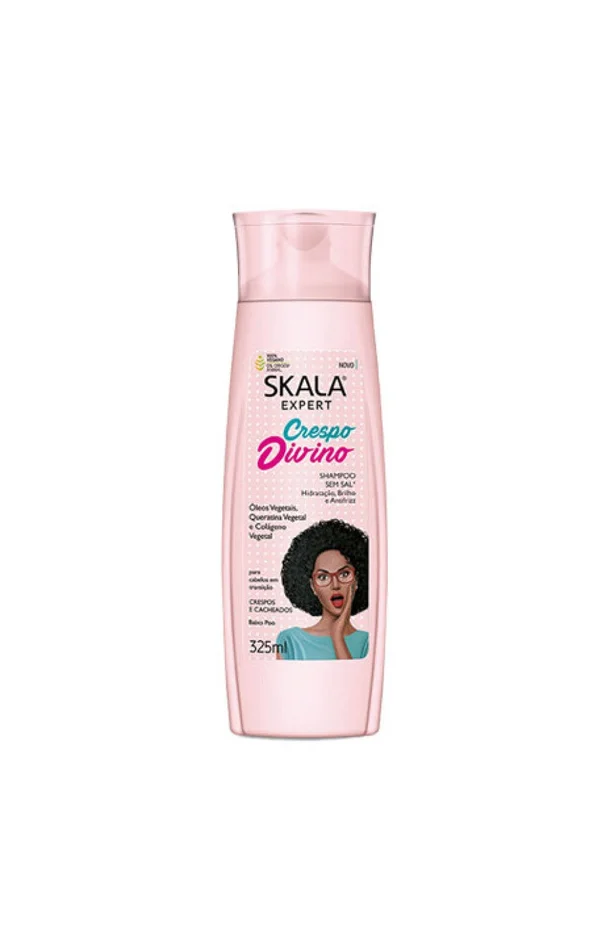 Shampoing hydratant – Cheveux bouclés ou crépus