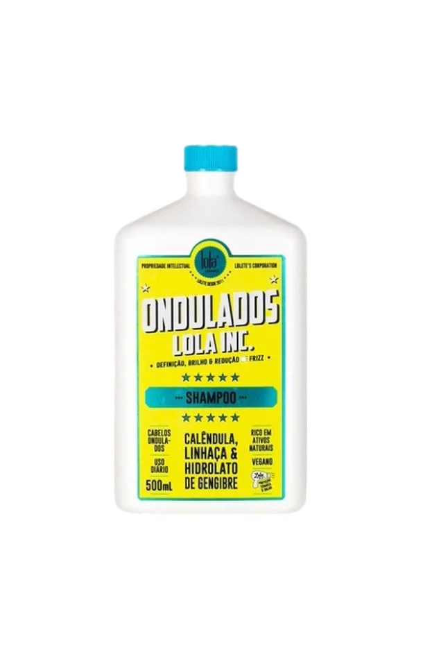 Shampoing hydratant – Cheveux ondulés – 500 ml