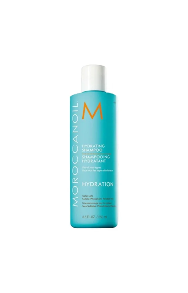 Shampoing hydratant – Huile d’argan & vitamines – Cheveux normaux ou colorés – 250 ml