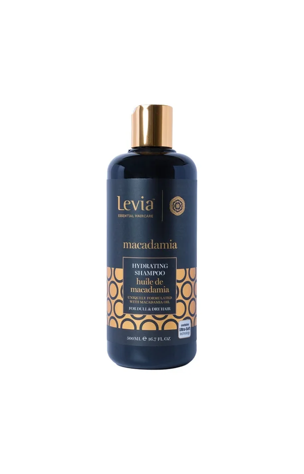 Shampoing hydratant – Huile de macadamia – Cheveux secs & ternes – 500 ml