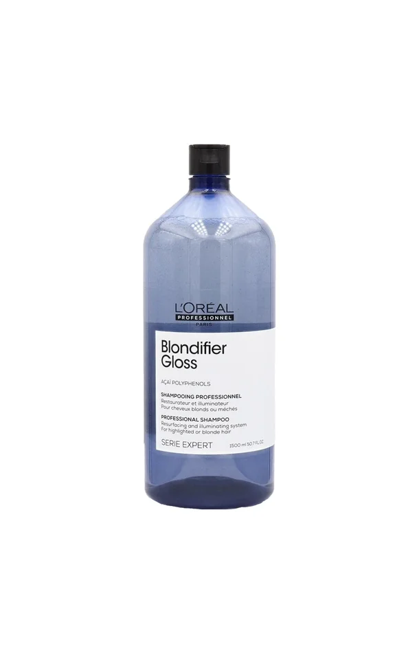 Shampoing illuminateur – Blondifier gloss – Cheveux blonds