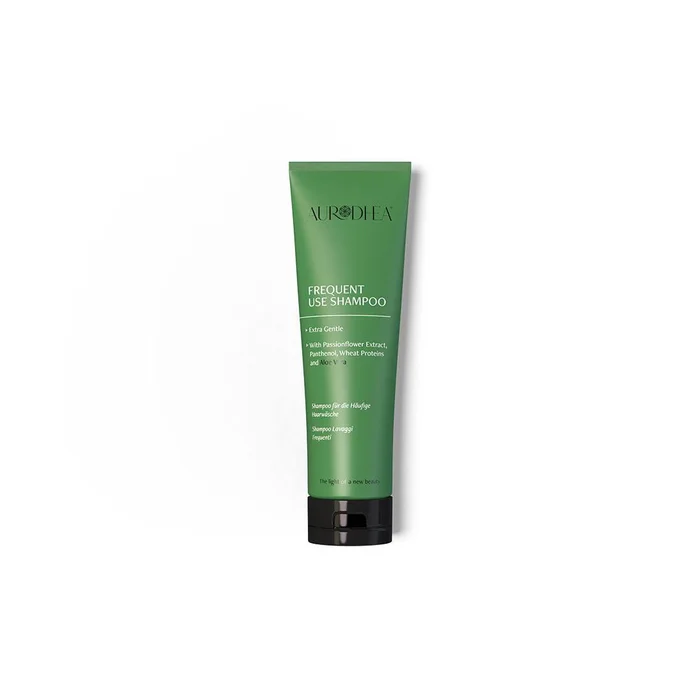 Shampoing lavage fréquent à l’aloe Vera
