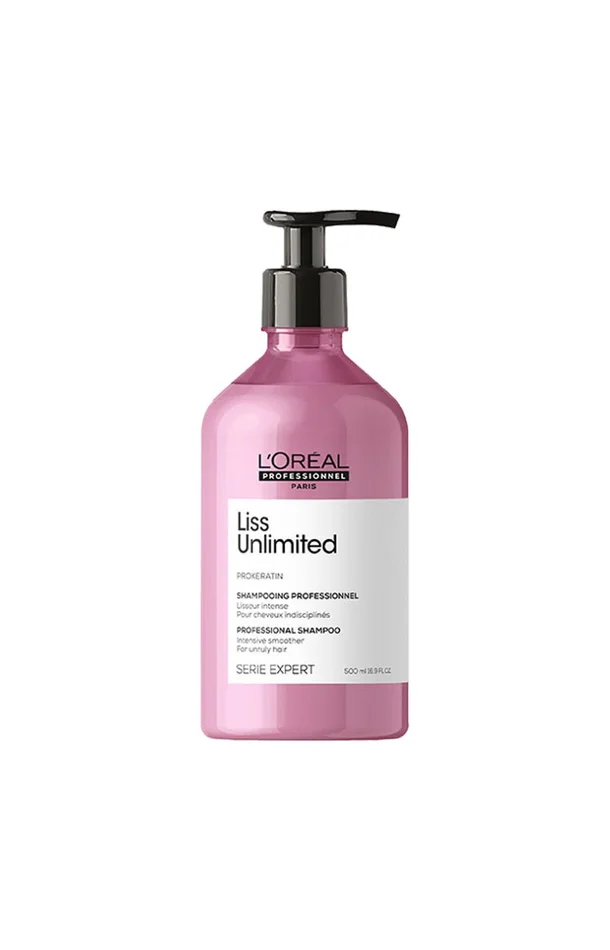 Shampoing lissant – Liss unlimited – Cheveux indisciplinés