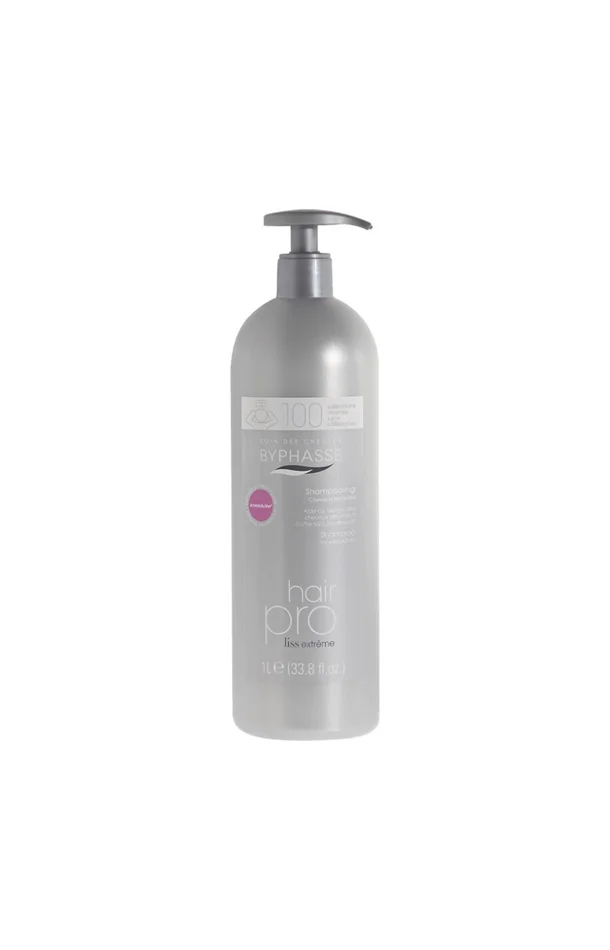 Shampoing lissant professionnel – Amande douce – Cheveux rebelles – 2 x 1L