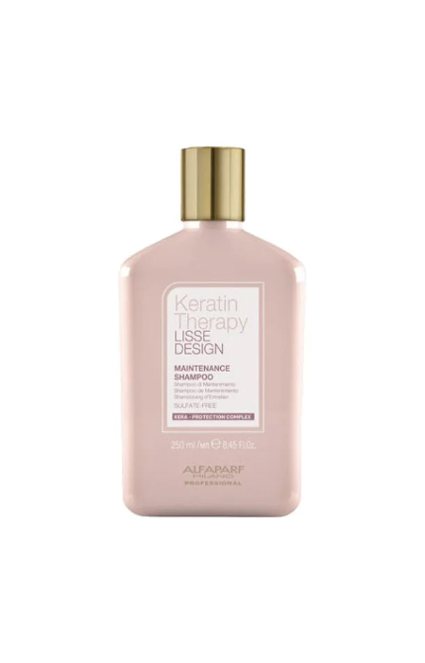Shampoing Lisse Design – Keratin therapy – 250 ml
