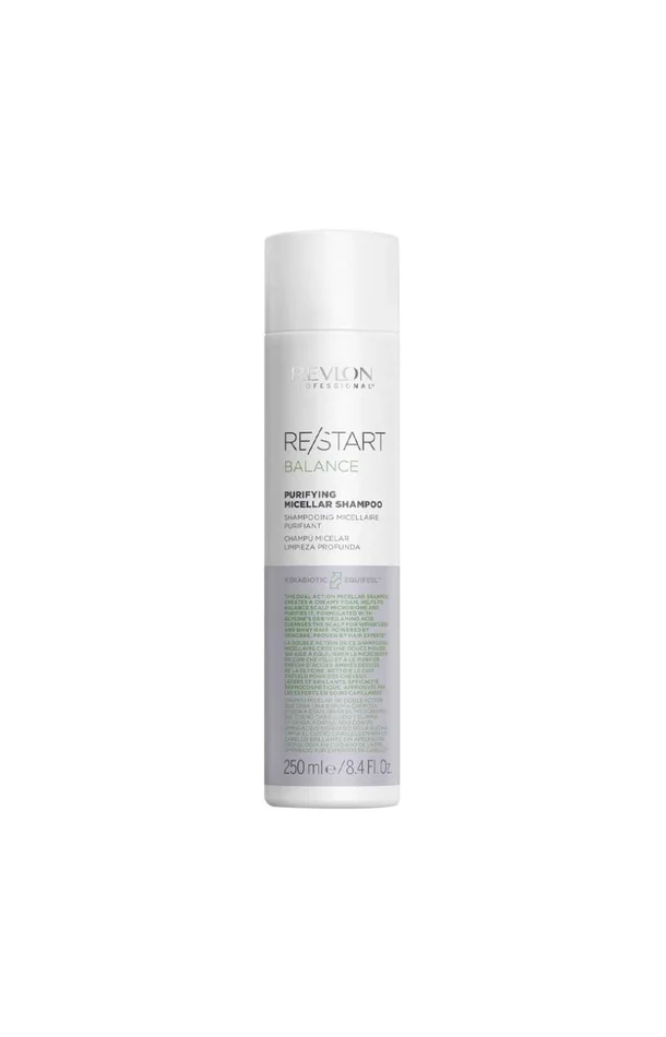 Shampoing micellaire purifiant – Re/Start – Cheveux gras – 250 ml