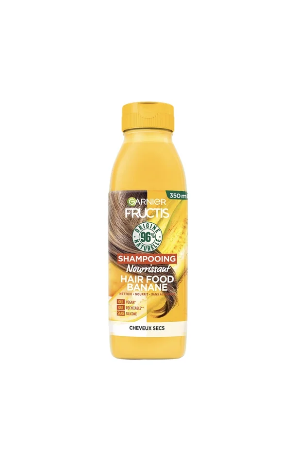 Shampoing nourrissant – Banane – Cheveux secs – 350 ml