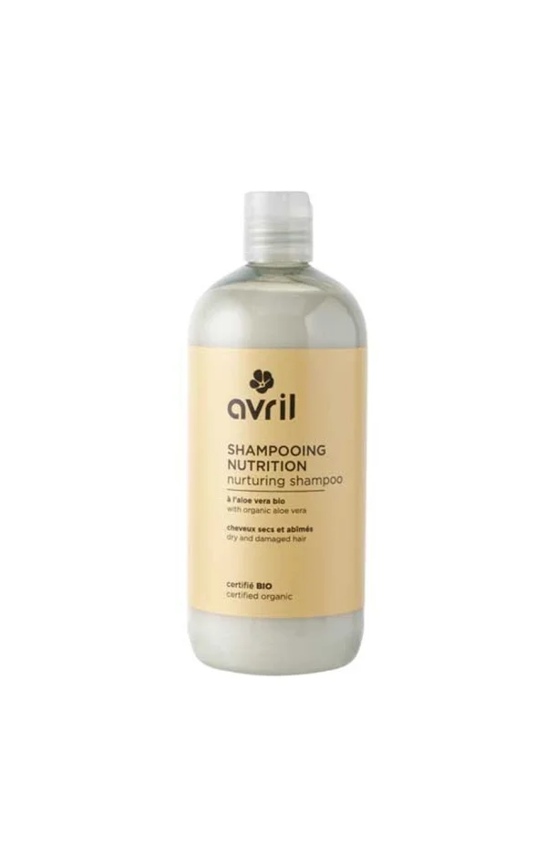 Shampoing nutrition bio – Cheveux secs & abîmés