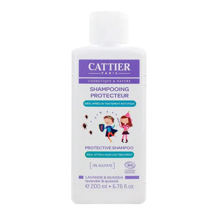 Shampoing protecteur anti-poux 200ml