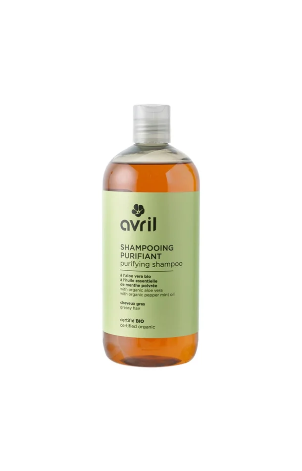Shampoing purifiant bio – Cheveux gras