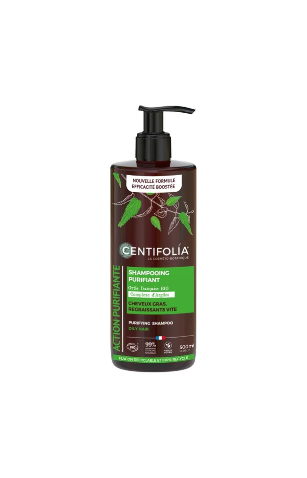 Shampoing purifiant bio – Orties – Cheveux gras