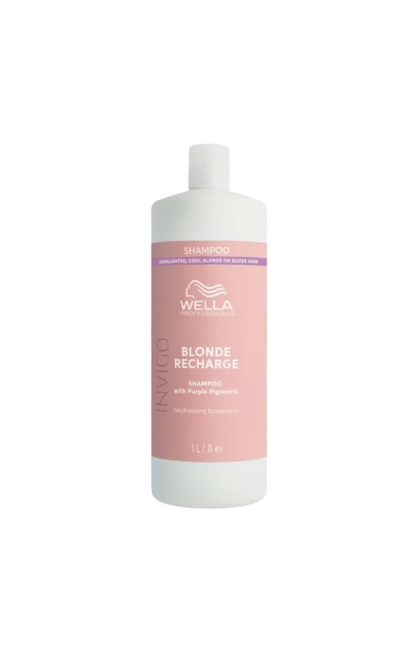 Shampoing raviveur de couleur – Blonde Recharge – Cheveux blonds