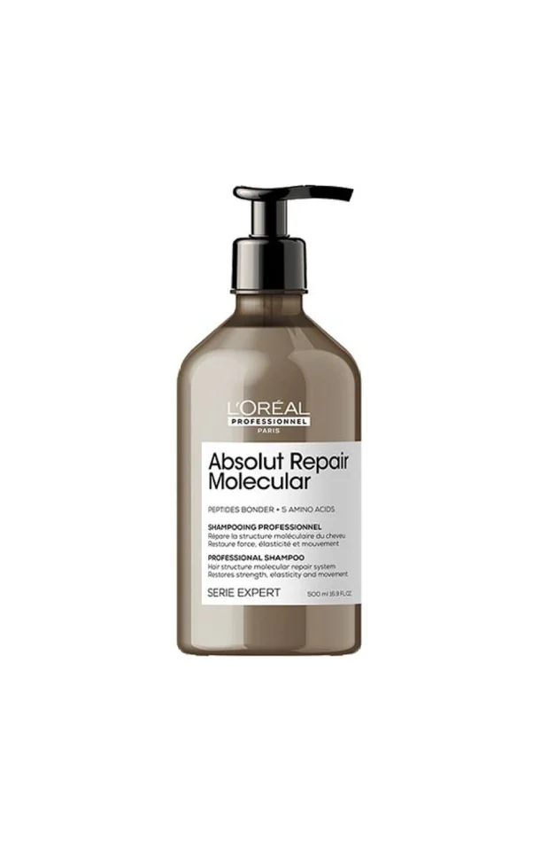 Shampoing réparateur – Absolut Repair Molecular – Cheveux abîmés