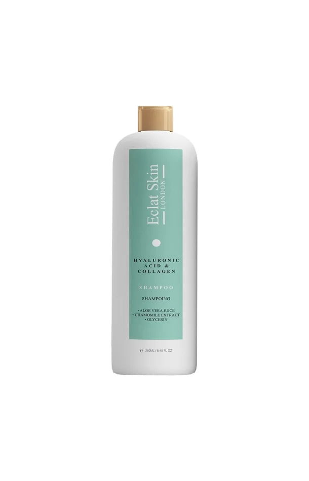 Shampoing réparateur – Acide hyaluronique – Cheveux abîmés – 250 ml
