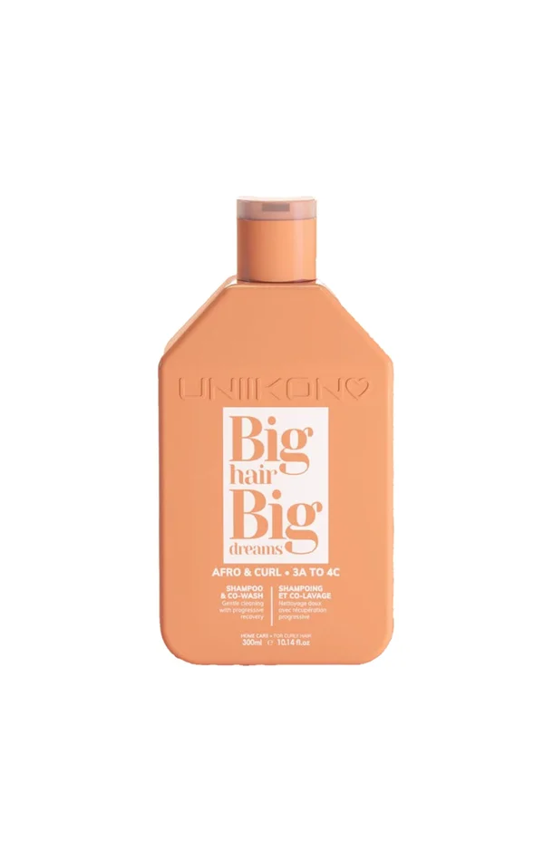Shampoing réparateur – Afro and Curl 3A to 4C – Cheveux bouclés ou crépus – 300 ml