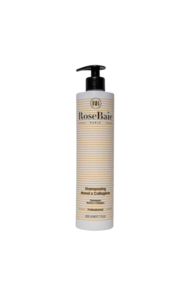 Shampoing réparateur – Collagène & monoï – Tous types de cheveux