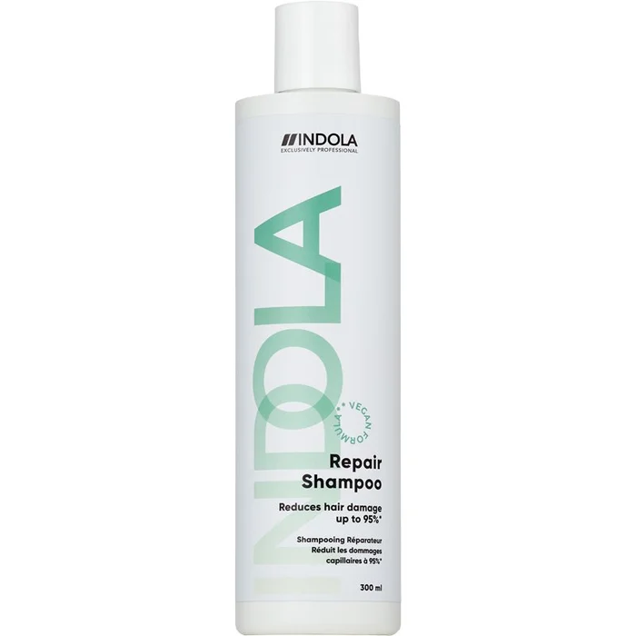 Shampoing réparateur – Kératine – Cheveux abîmés – 300 ml