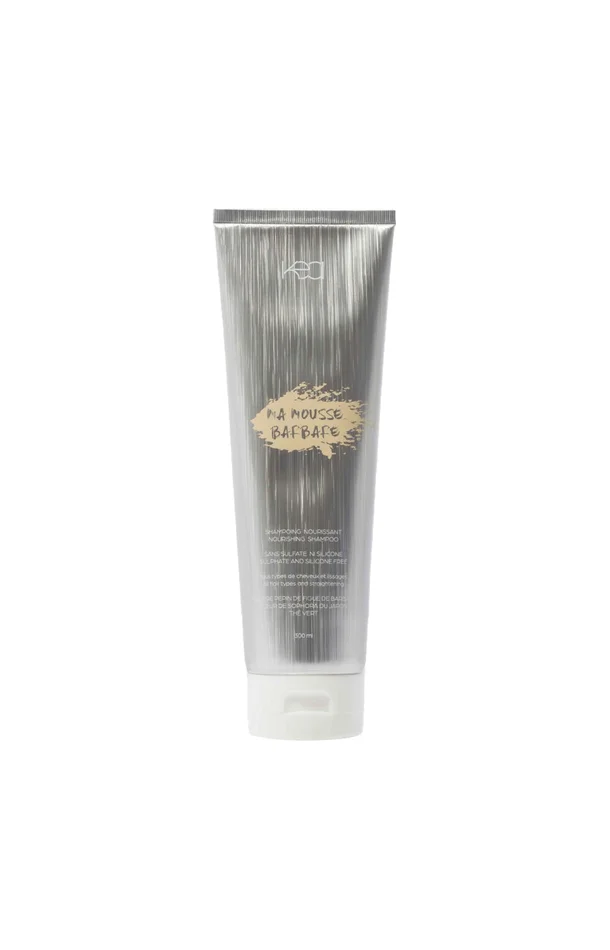 Shampoing réparateur – Ma mousse barbare – Cheveux abîmés – 300 ml