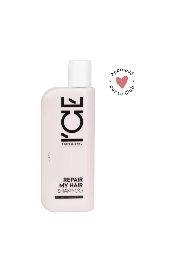 Shampoing réparateur – Repair My Hair – Kératine – Cheveux abîmés – 250 ml