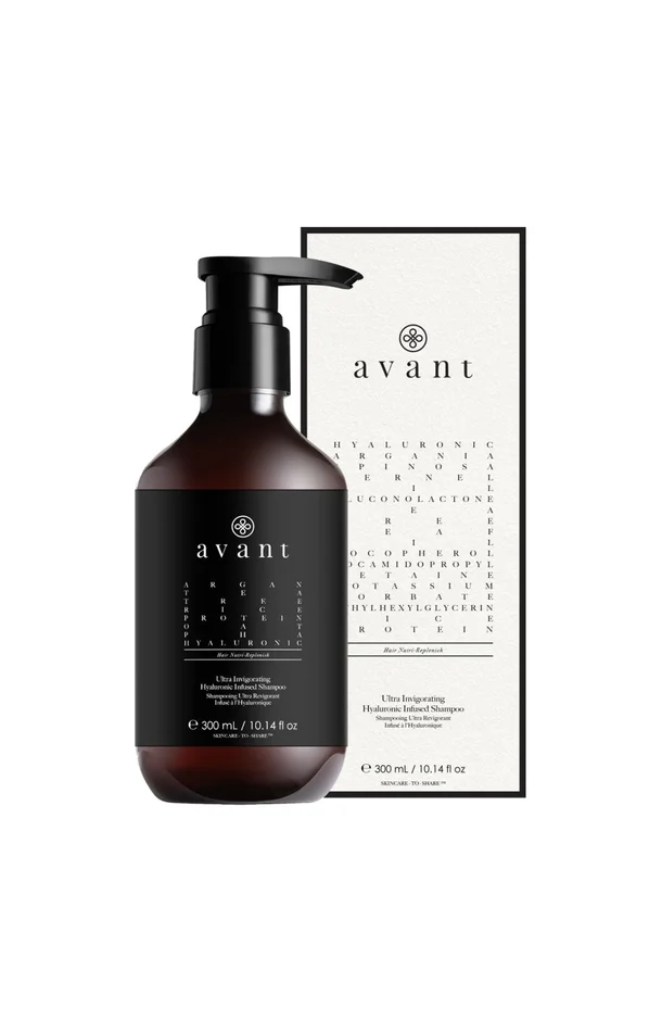 Shampoing revitalisant – Acide hyaluronique – Cheveux secs – 300 ml