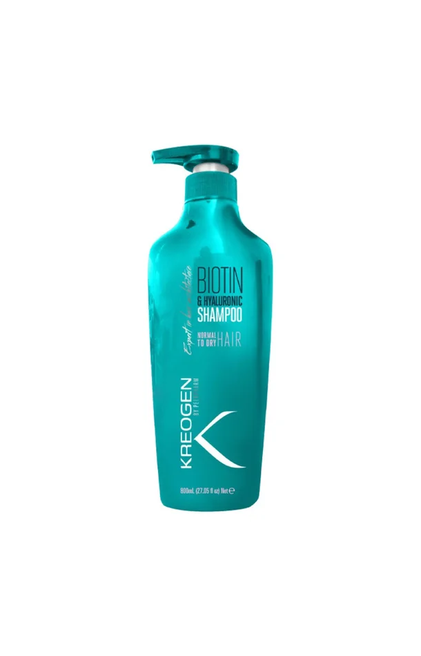 Shampoing revitalisant – Biotine – Cheveux normaux à secs – 800 ml