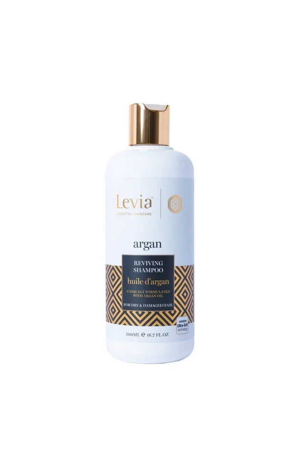 Shampoing revitalisant – Huile d’argan – Cheveux secs & abîmés – 500 ml