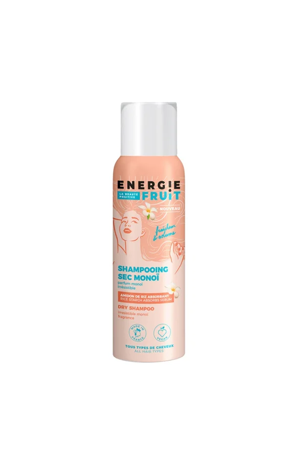 Shampoing sec fraîcheur & volume – Monoï – 150 ml