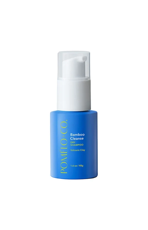 Shampoing sec sans aérosol – Bamboo Cleanse – Cheveux gras – 48 g