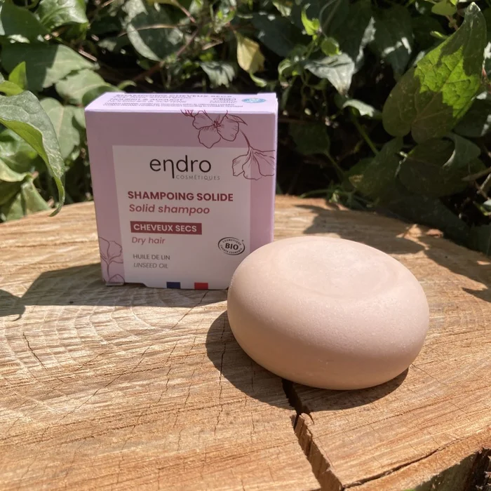 Shampoing solide Cheveux secs