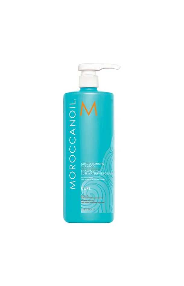 Shampoing sublimateur de boucles – Huile d’argan – Cheveux bouclés – 1 L