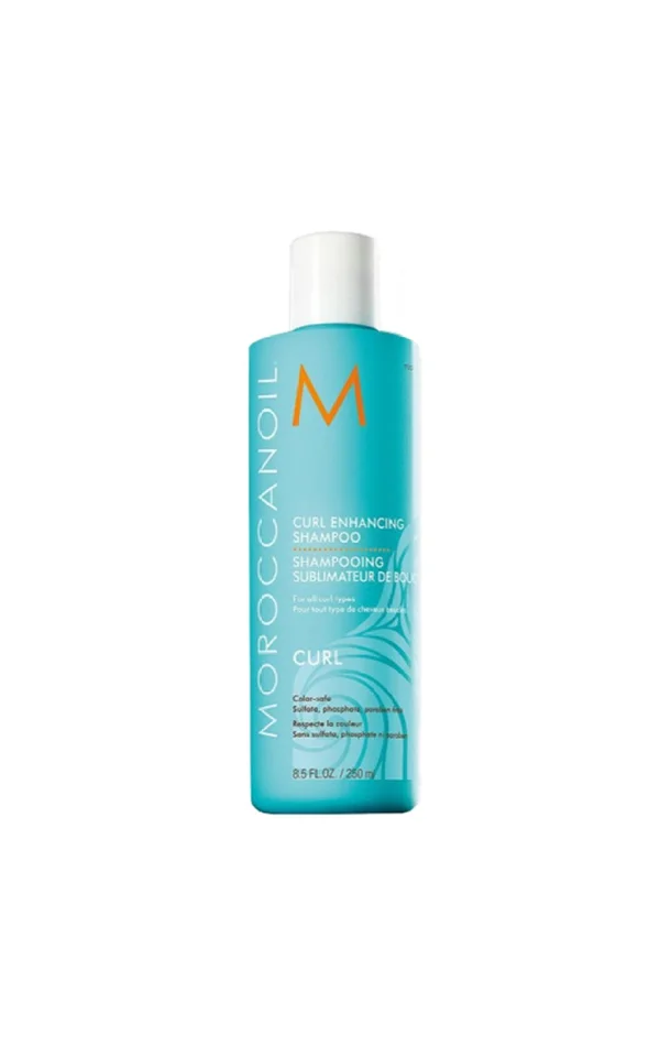 Shampoing sublimateur de boucles – Huile d’argan – Cheveux bouclés – 250 ml