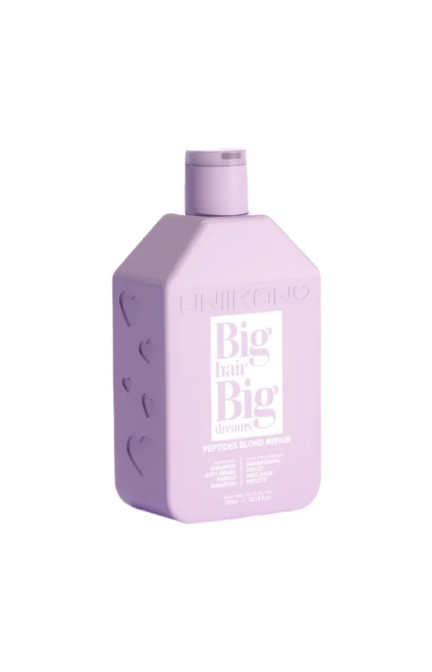 Shampoing violet anti-reflets – Peptides Blond Repair – Cheveux blonds – 300 ml