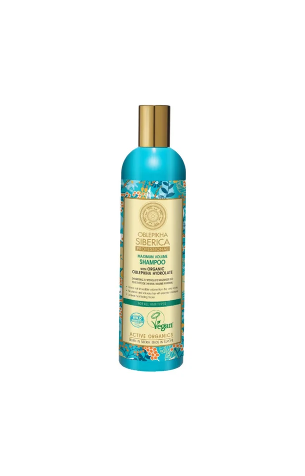 Shampoing volume – Argousier – Tous types de cheveux – 400 ml